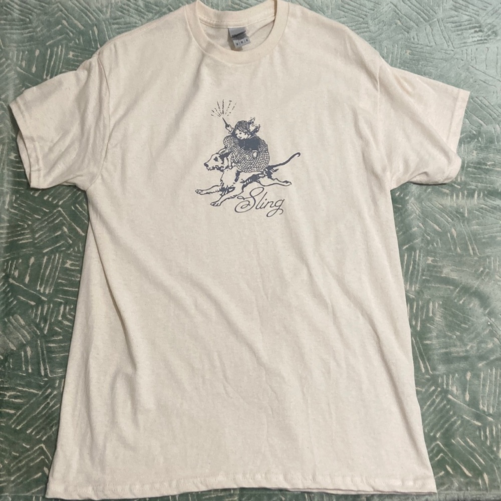 Clairo Sling Tour T Shirt